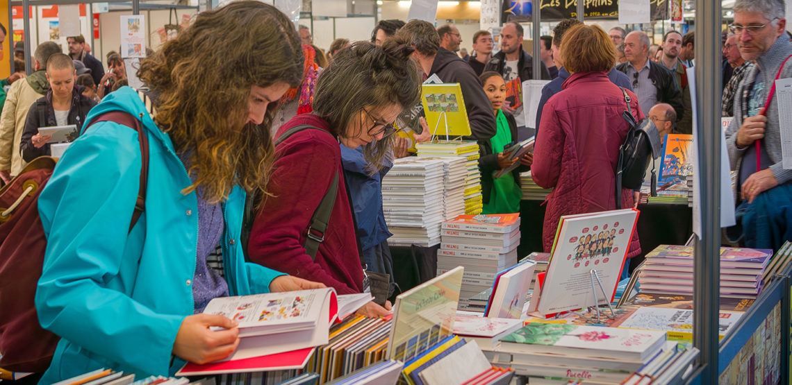 Salon du livre de Quai des Bulles 2023