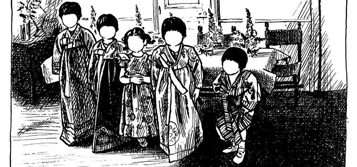 Hanbok : habiller l’oubli