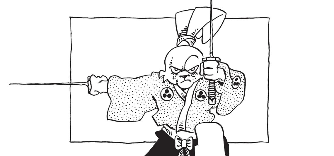 Usagi Yojimbo, le samouraï vagabond