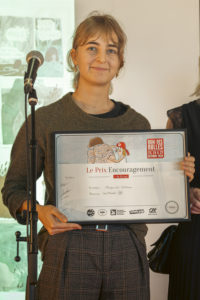 Marguerite Holstein, Prix Encouragement (plus de 16 ans)