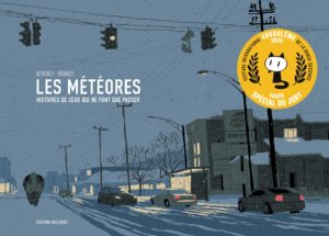 Couv_Les météores