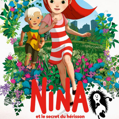 Nina et le secret du herisson_Affiche