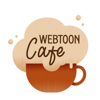 Webtoon cafe_Logo carre