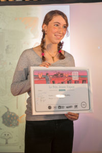 Capucine Jacques, Prix Jeune Espoir (entre 12 et 16 ans)