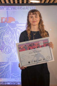 Romane Oliver, Grand prix Jeunes Talents