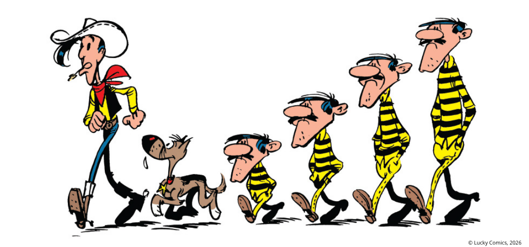 Lucky Luke court toujours !