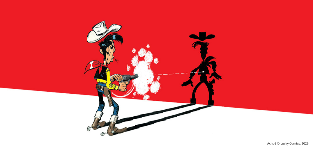 Lucky Luke court toujours !