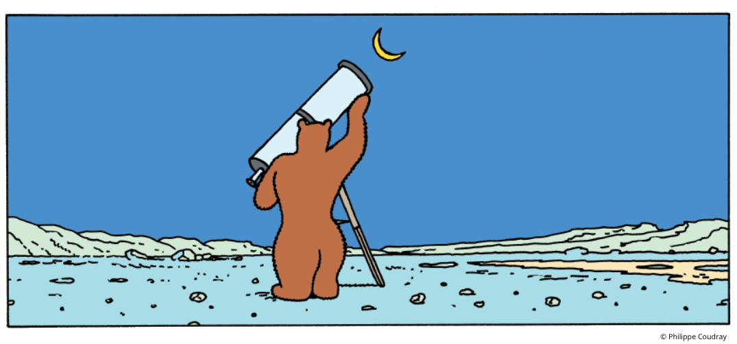 L&rsquo;Ours Barnabé