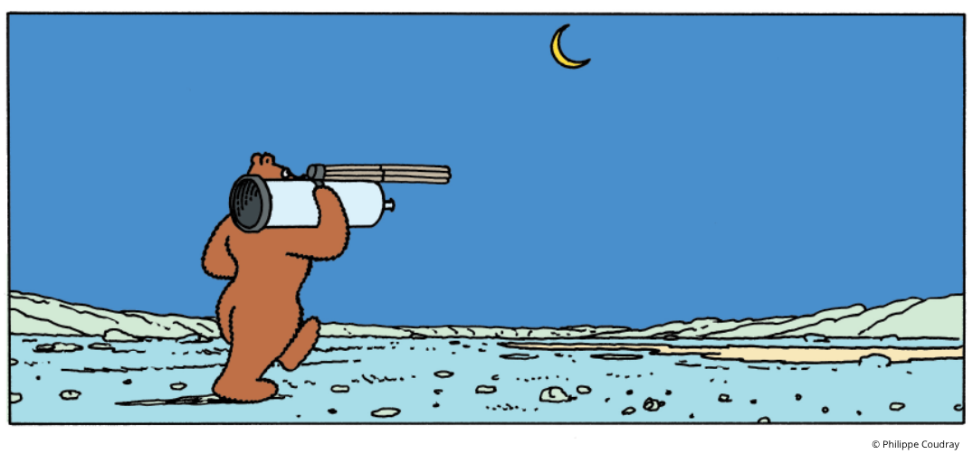 L&rsquo;Ours Barnabé
