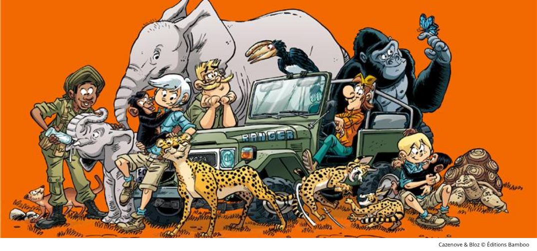 Le zoo des animaux disparus