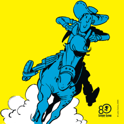 Miniature_Lucky Luke