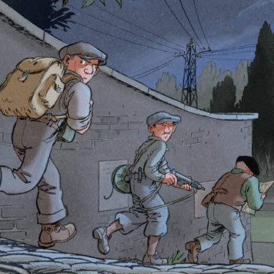 Rencontre - Enfants résistance