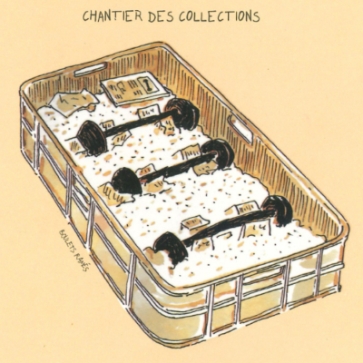Rencontre - Quete collections